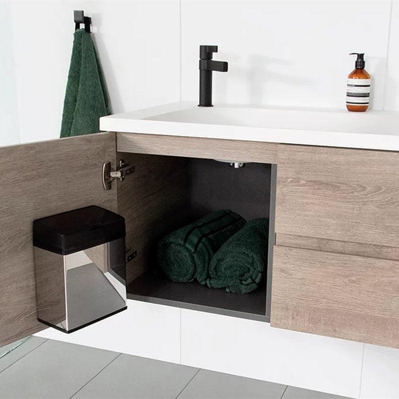 ADP Drift 900/1200mm Wall Hung Vanity - Ideal Bathroom CentreDRIFC0900WHL900mmLeft Hand Basin