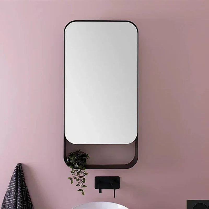 ADP Enzo 500mm Shaving Cabinet - Ideal Bathroom CentreSCEN50100BK