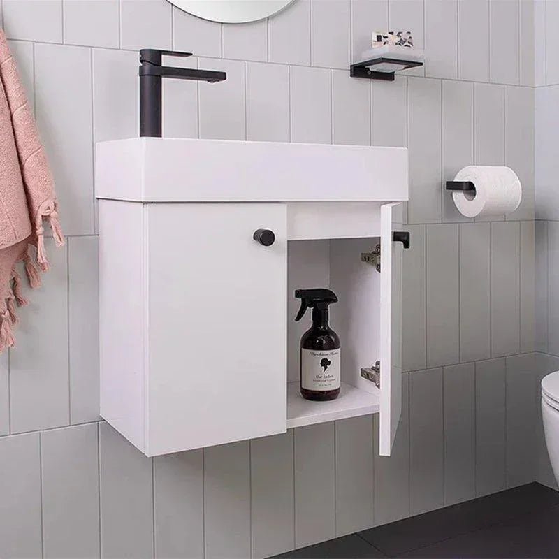 ADP Lily 500mm Small Space Vanity - Ideal Bathroom CentreLILMDS0500WHCPMWall hung