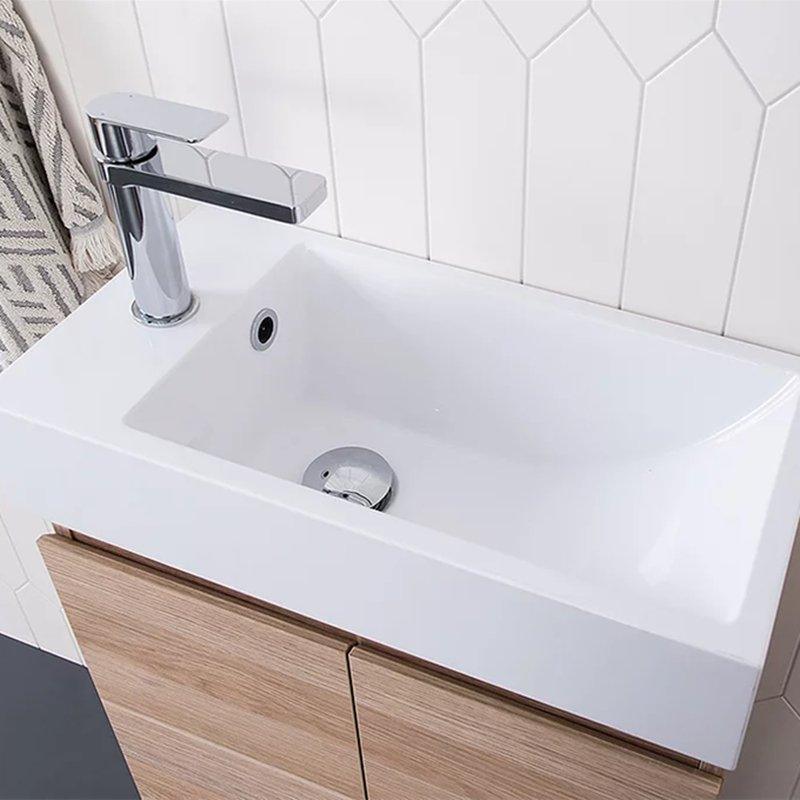 ADP Lily 500mm Small Space Vanity - Ideal Bathroom CentreLILMDS0500WHCPMWall hung
