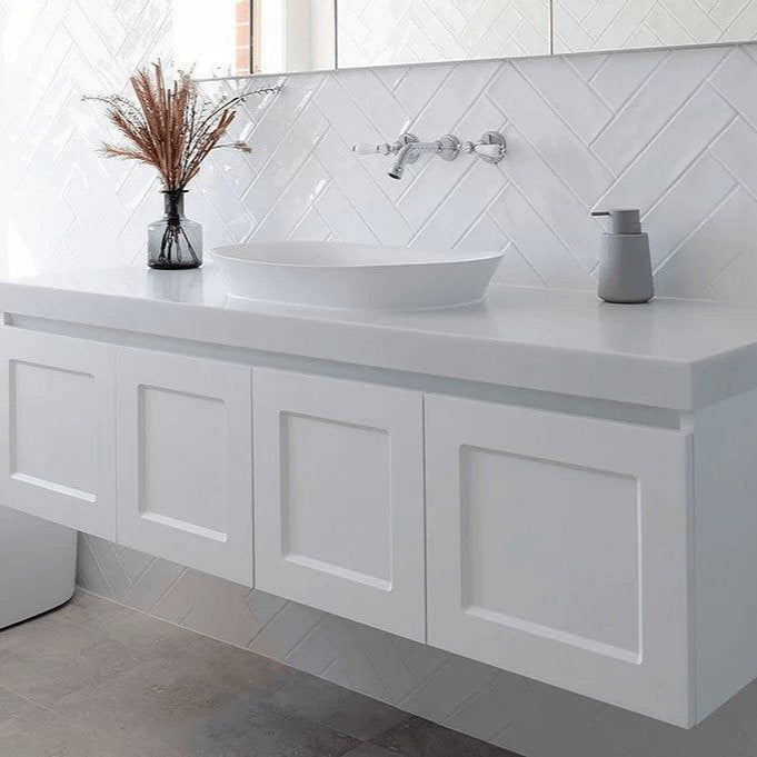 ADP London 1800mm Wall Hung Vanity - Ideal Bathroom CentreTLD1800WHSCentre Bowl Vanity