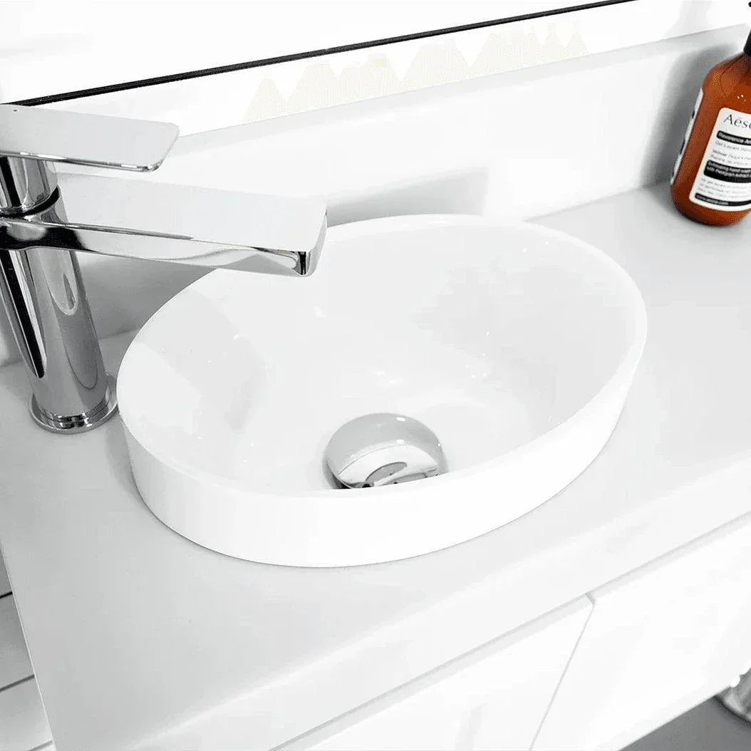 ADP London Mini Wall Hung Vanity - Ideal Bathroom CentreTLDM400WHGW400mm CentreGloss White