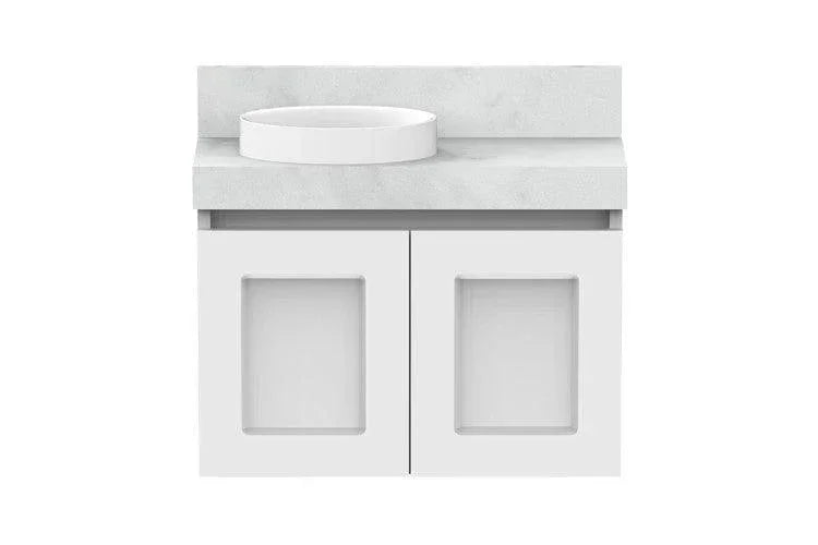 ADP London Mini Wall Hung Vanity - Ideal Bathroom CentreTLDM600WHGWL600mm Left Hand BasinGloss White