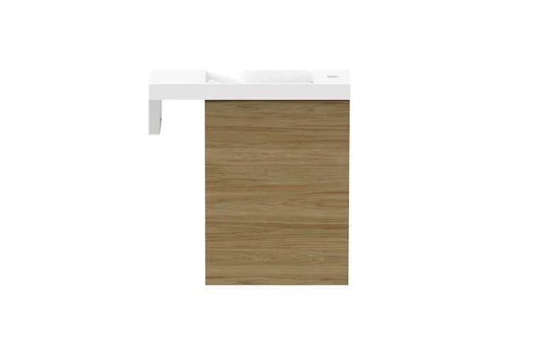 ADP Petite Rail Small Space Vanity - Ideal Bathroom CentrePETR550WH550 Top / 400 CabinetWall Hung
