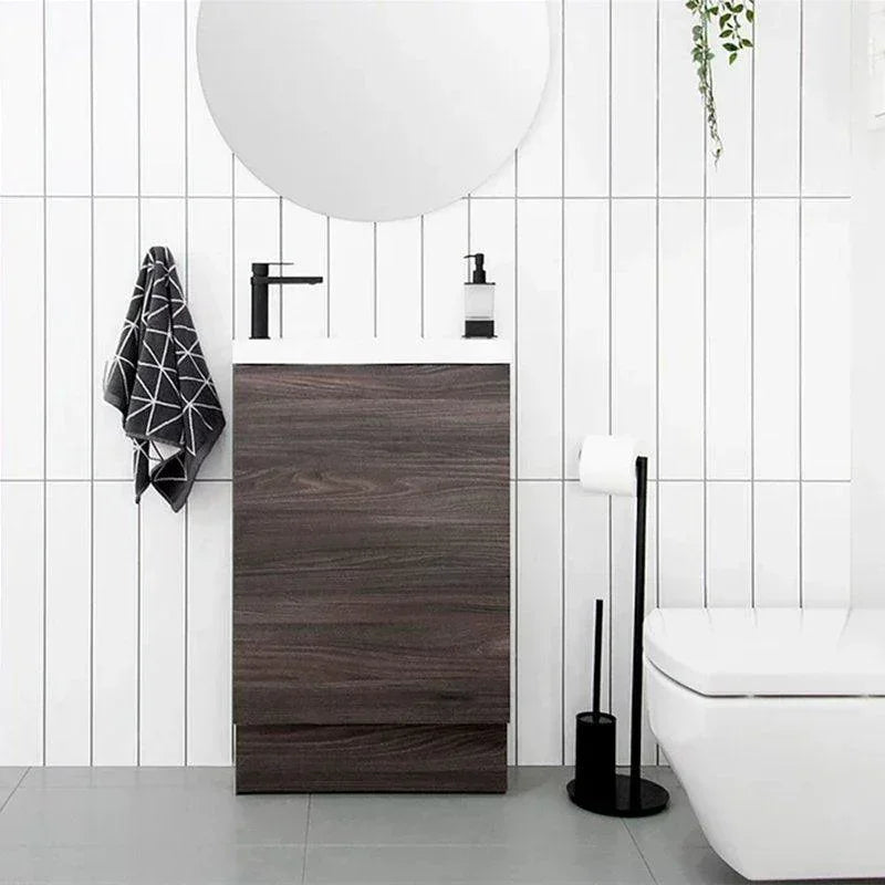 ADP Petite Small Space Vanity - Ideal Bathroom CentrePET0400WHWall Hung400mm