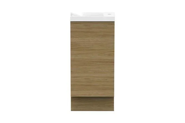 ADP Petite Small Space Vanity - Ideal Bathroom CentrePET0400WKFreestanding (Detachable Kickboard)400mm