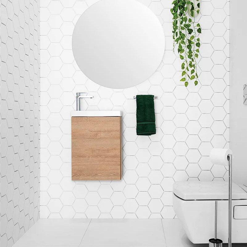 ADP Petite Small Space Vanity - Ideal Bathroom CentrePET0400WHWall Hung400mm