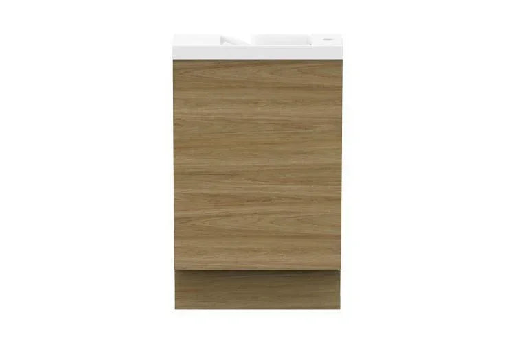 ADP Petite Small Space Vanity - Ideal Bathroom CentrePET0550WKFreestanding (Detachable Kickboard)550mm