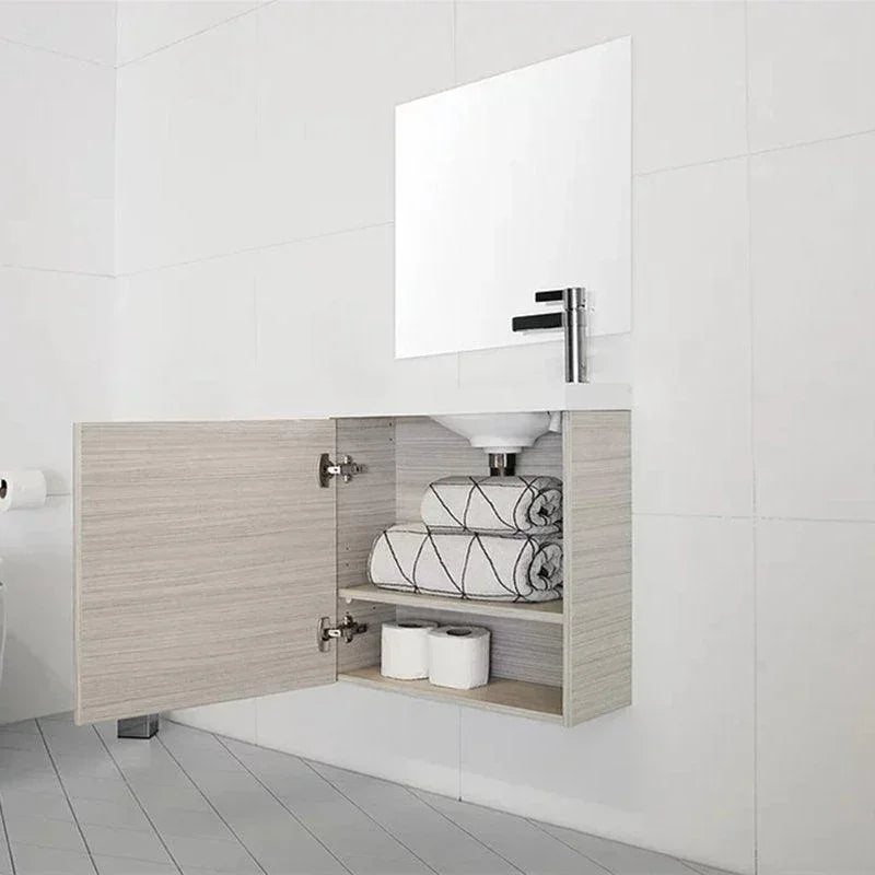 ADP Petite Small Space Vanity - Ideal Bathroom CentrePET0400WHWall Hung400mm