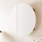 ADP Round Shaving Cabinet - Ideal Bathroom CentreRDSC0800-2D