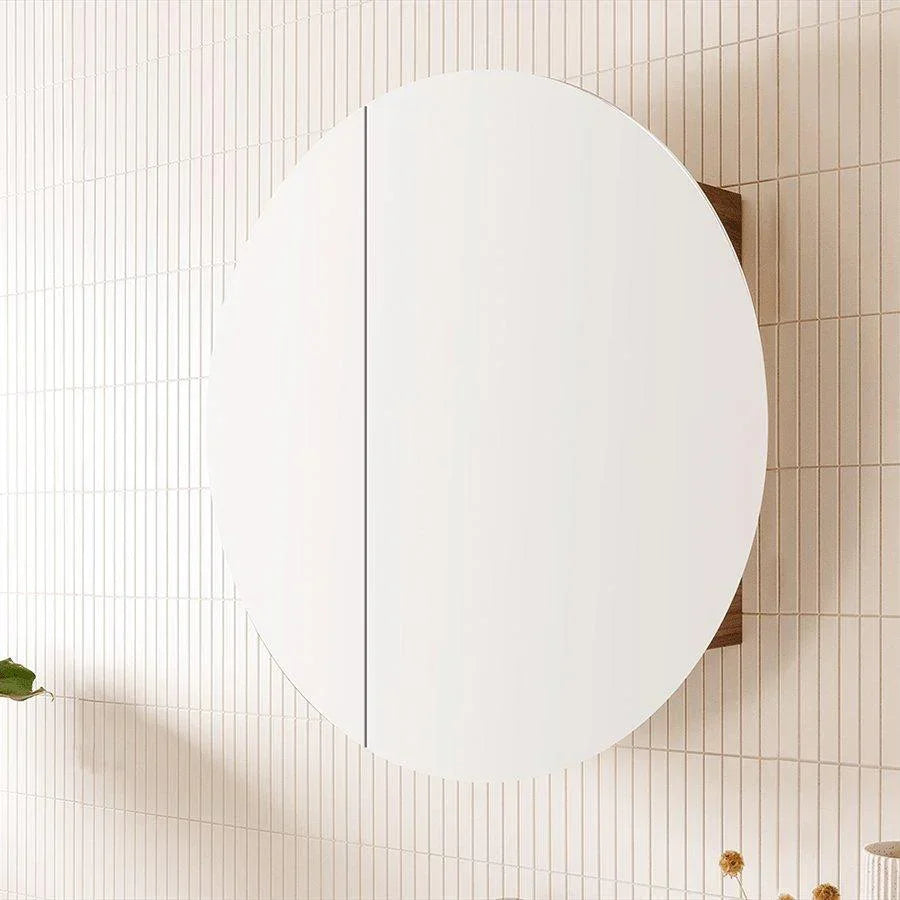 ADP Round Shaving Cabinet - Ideal Bathroom CentreRDSC0800-2D