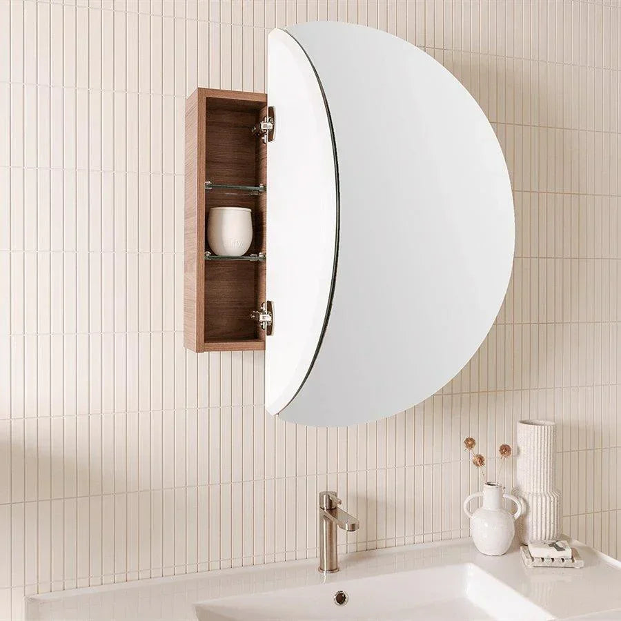 ADP Round Shaving Cabinet - Ideal Bathroom CentreRDSC0800-2D