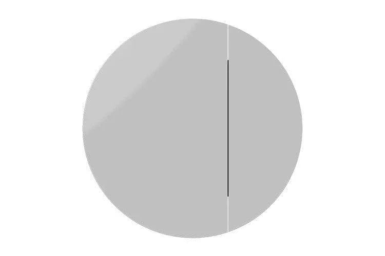 ADP Round Shaving Cabinet - Ideal Bathroom CentreRDSC0800-2D