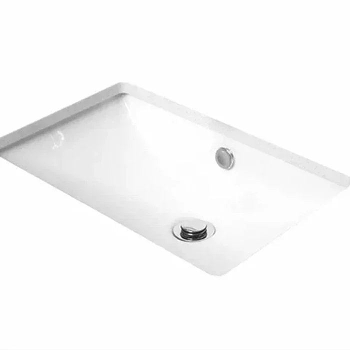 ADP Scoop Ceramic Under Counter Basin - Ideal Bathroom CentreBT431