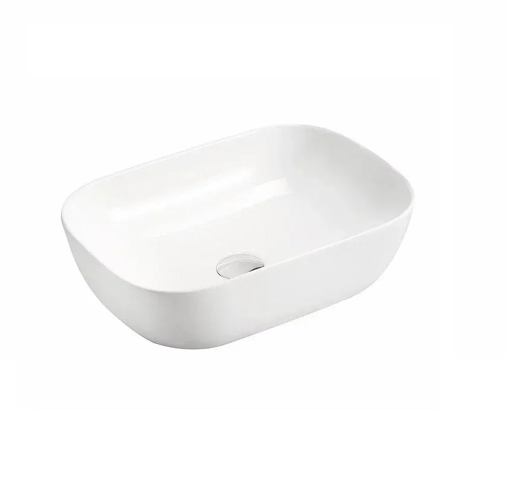 ADP Stadium Ceramic Above Counter Basin - Ideal Bathroom CentreTOPCSTA4632GWGloss White