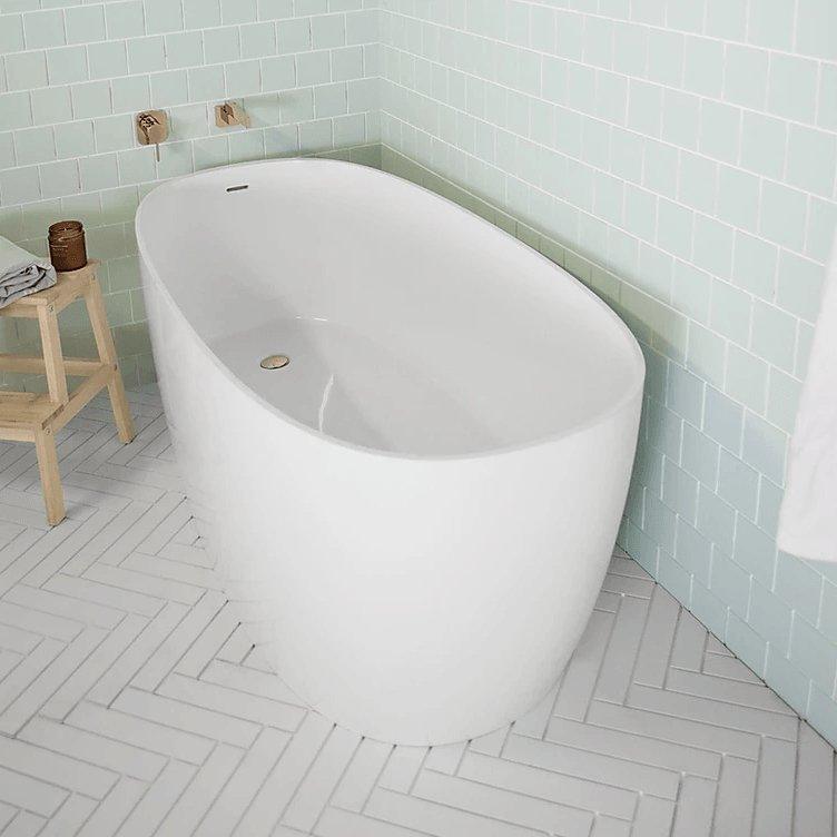 ADP Submerge 1600 Freestanding Bath - Ideal Bathroom CentreSUBMBATH1600G