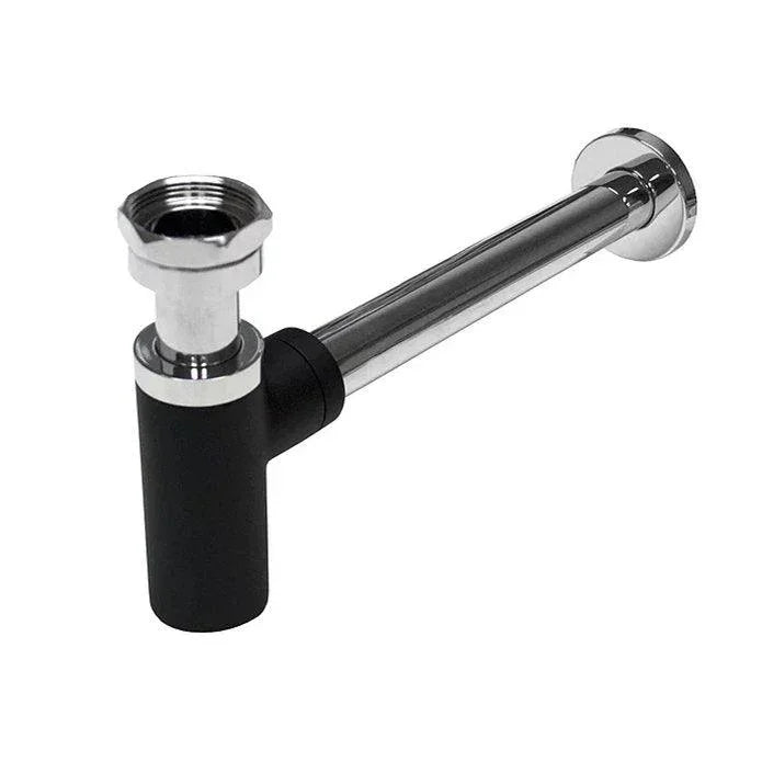 ADP Subway Bottle Trap - Ideal Bathroom CentreJTAPBTSUBBKMatte Black & Chrome