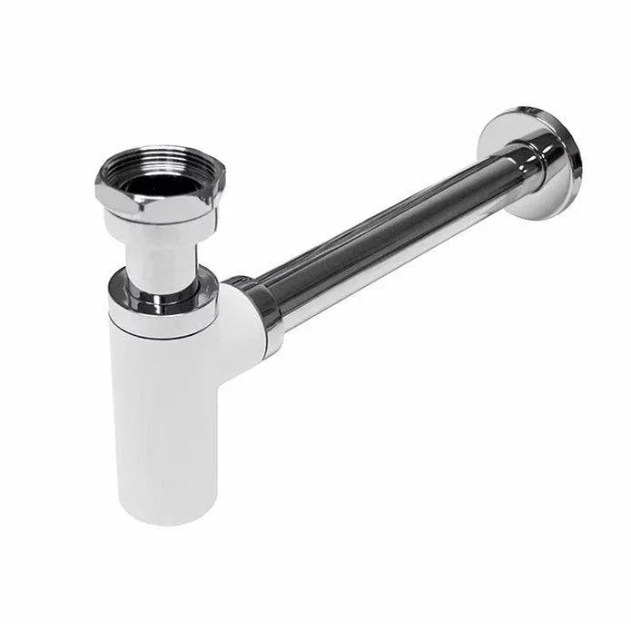 ADP Subway Bottle Trap - Ideal Bathroom CentreJTAPBTSUBWHMatte White & Chorme