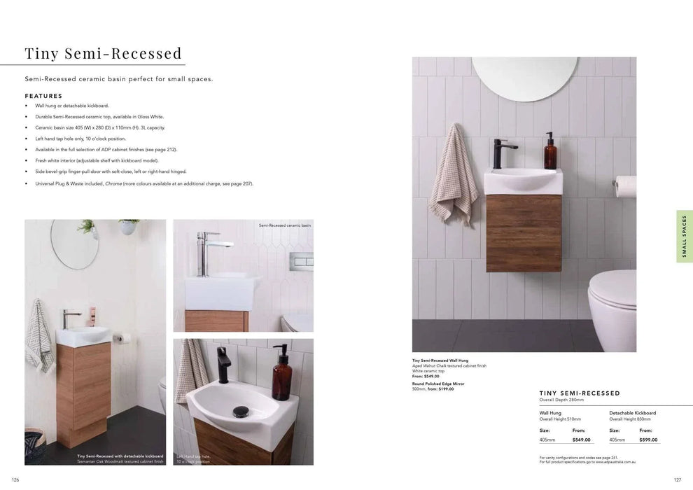 What is the Smallest Bathroom Vanity Size: Ultimate Space-Saving Guide