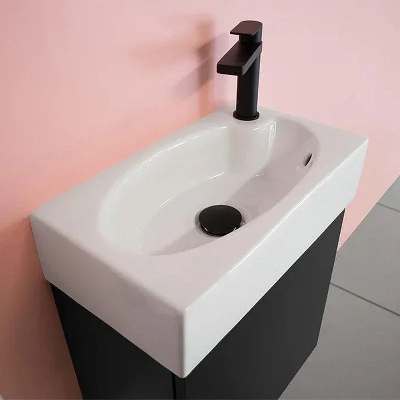 ADP Tiny 465mm Small Space Vanity - Ideal Bathroom CentreTIN0465WHWall hung