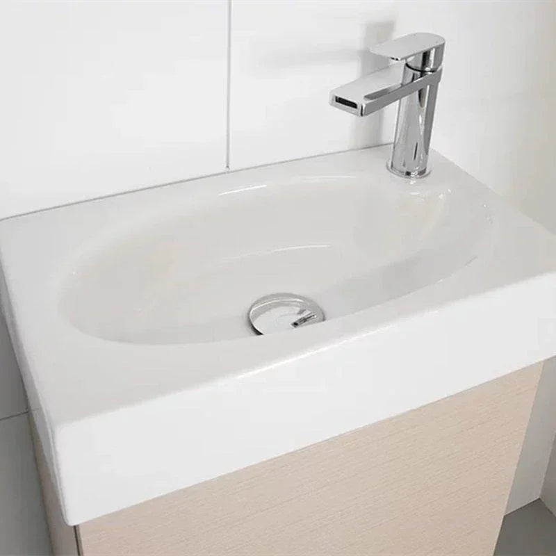 ADP Tiny 465mm Small Space Vanity - Ideal Bathroom CentreTIN0465WHWall hung