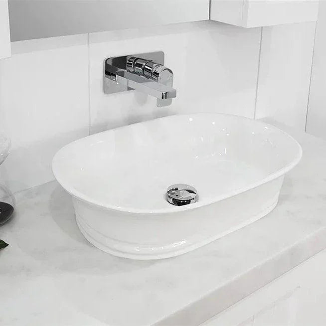 ADP Titan Ceramic Above Counter Basin - Ideal Bathroom CentreTOPCTITWH