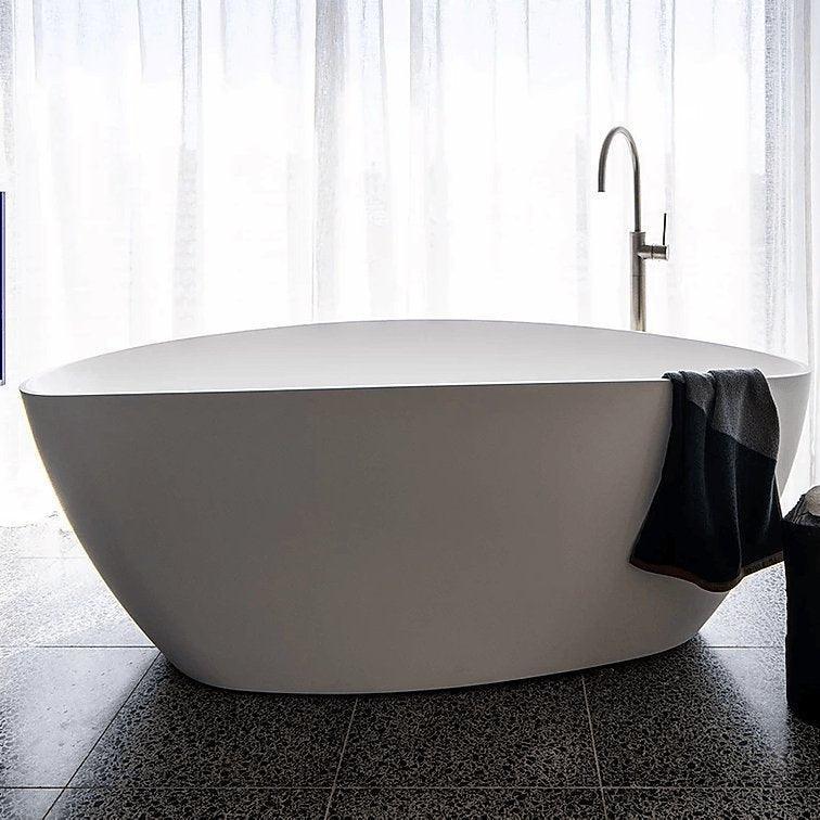 ADP Tranquil 1570/1700 Freestanding Bath - Ideal Bathroom CentreTRANBATH1570MMatte White1570mm