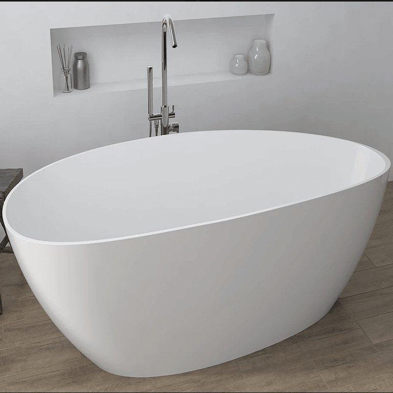 ADP Tranquil 1570/1700 Freestanding Bath - Ideal Bathroom CentreTRANBATH1570GGloss White1570mm
