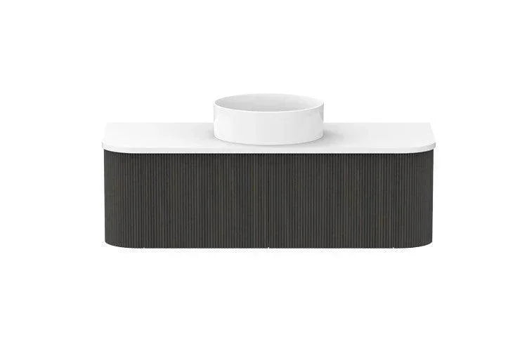 ADP Waverley Curved Wall Hung Vanity - Ideal Bathroom CentreWAVFAS1200WHCCP1200mmCentre BasinBottega Oak