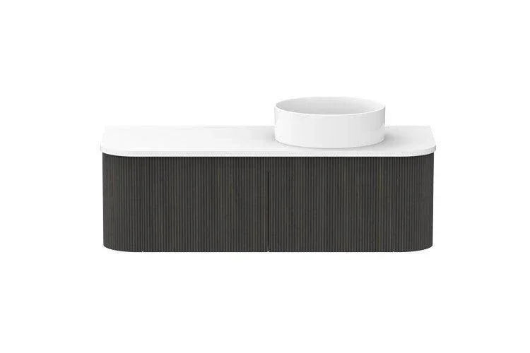 ADP Waverley Curved Wall Hung Vanity - Ideal Bathroom CentreWAVFAS1200WHRCP1200mmRight Hand BasinBottega Oak