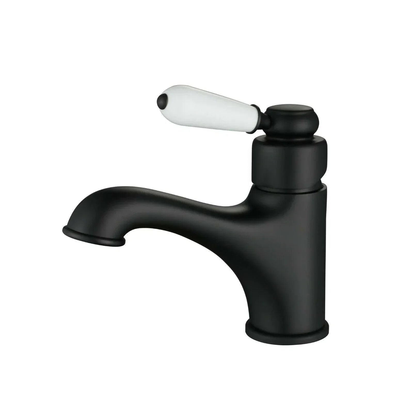 Bordeaux Basin Mixer - Ideal Bathroom CentreBOR001BKMatte Black