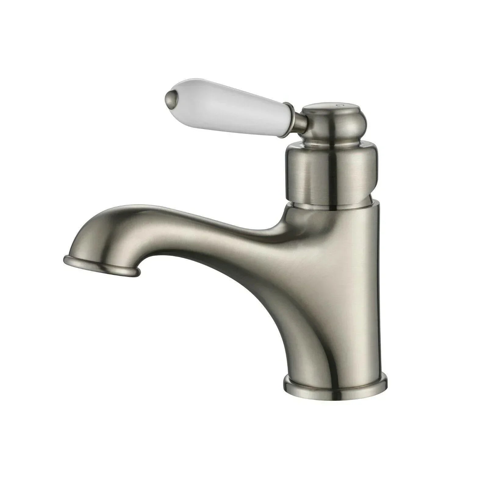 Bordeaux Basin Mixer - Ideal Bathroom CentreBOR001BNBrushed Nickel