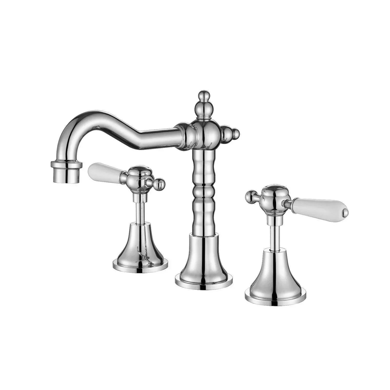 Bordeaux Basin Tap Set - Ideal Bathroom CentreBOR001-1Chrome