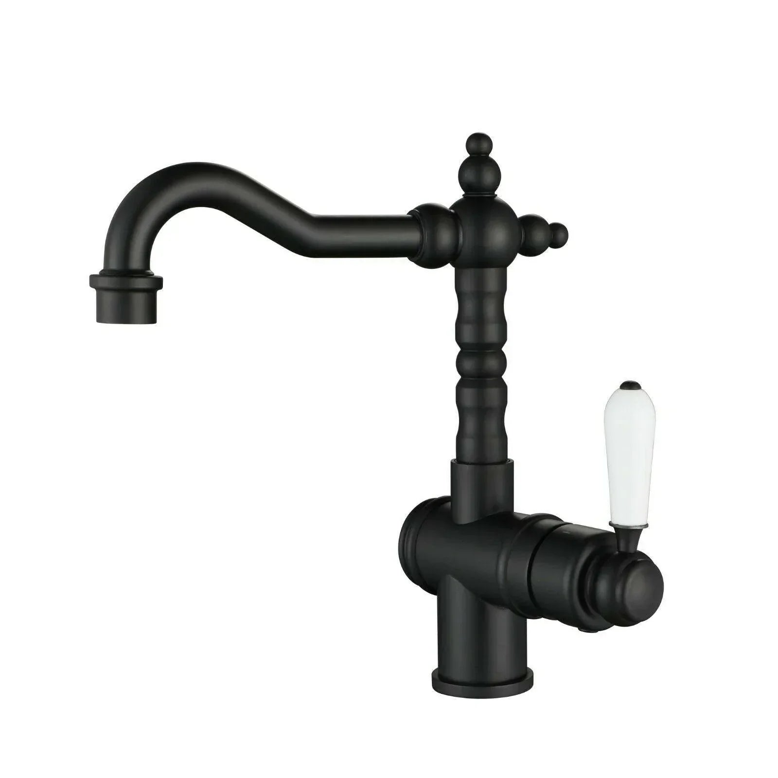 Bordeaux High Rise Basin Mixer - Ideal Bathroom CentreBOR002BKMatte Black