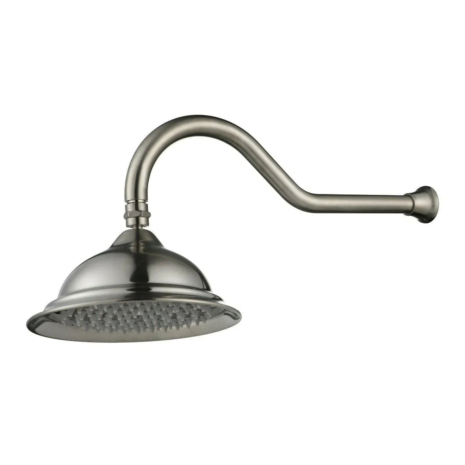 Bordeaux Shower Arm and Rose - Ideal Bathroom CentreBOR061BNBrushed Nickel
