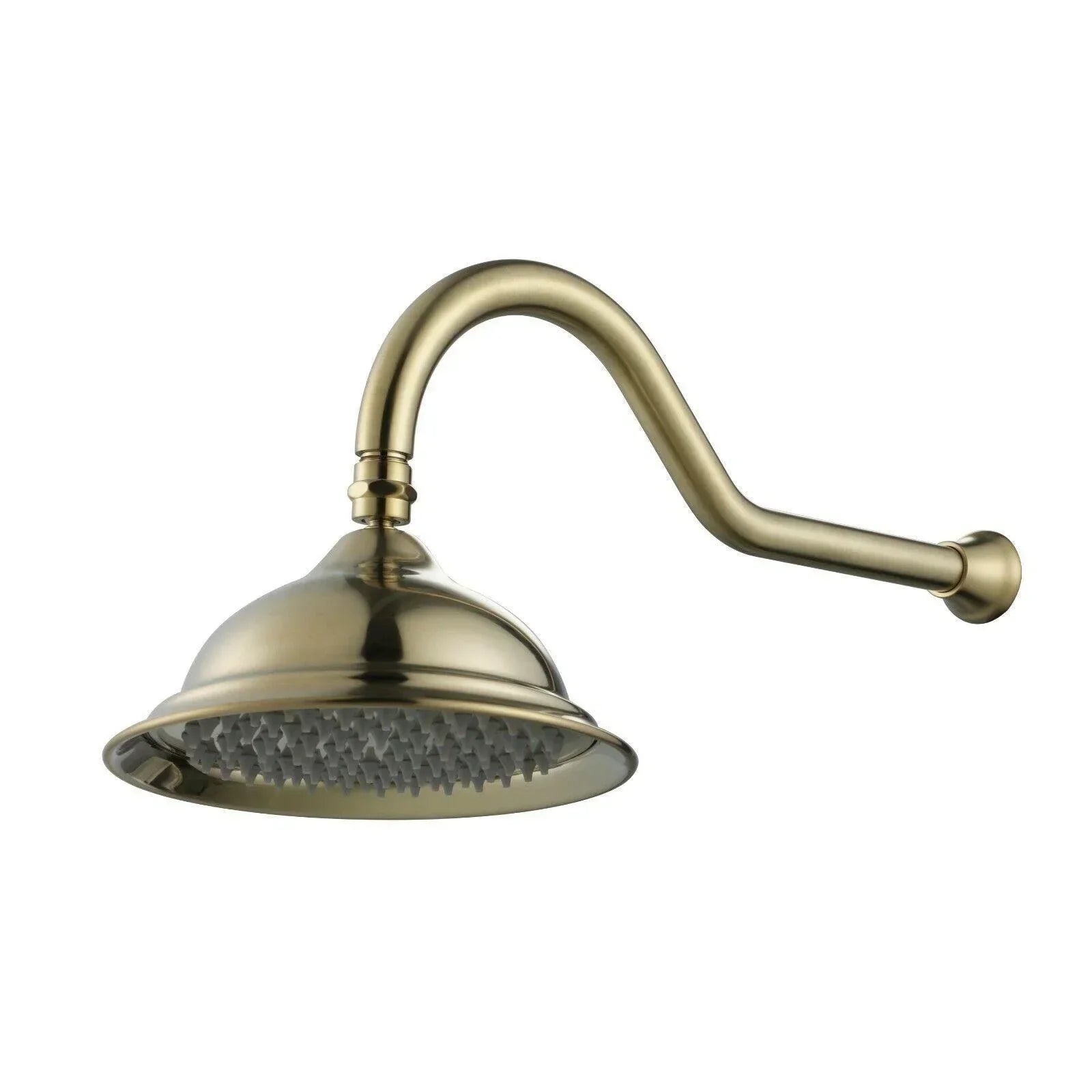 Bordeaux Shower Arm and Rose - Ideal Bathroom CentreBOR061BMBrushed Bronzed