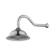 Bordeaux Shower Arm and Rose - Ideal Bathroom CentreBOR061Chrome