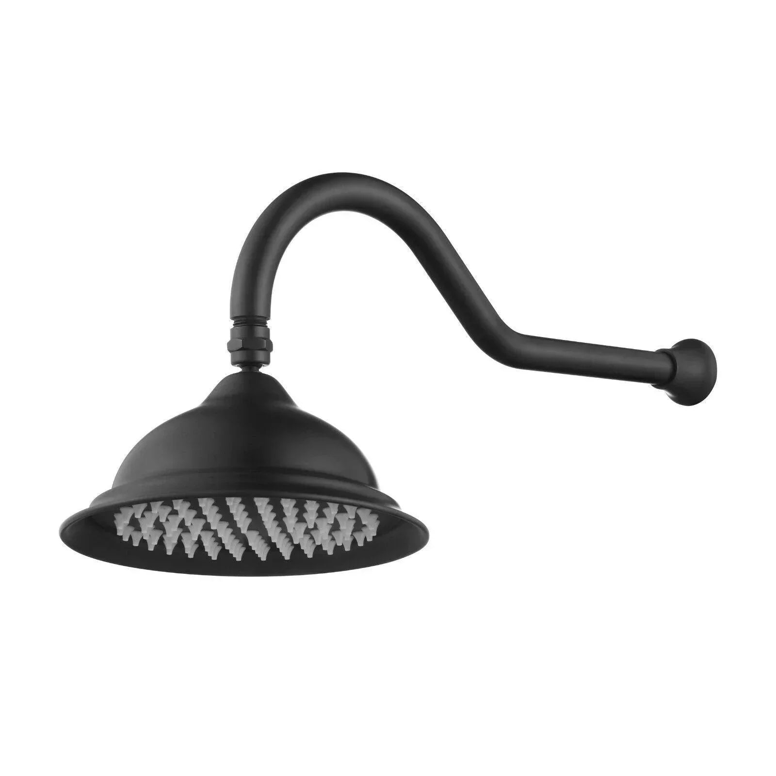 Bordeaux Shower Arm and Rose - Ideal Bathroom CentreBOR061BKMatte Black