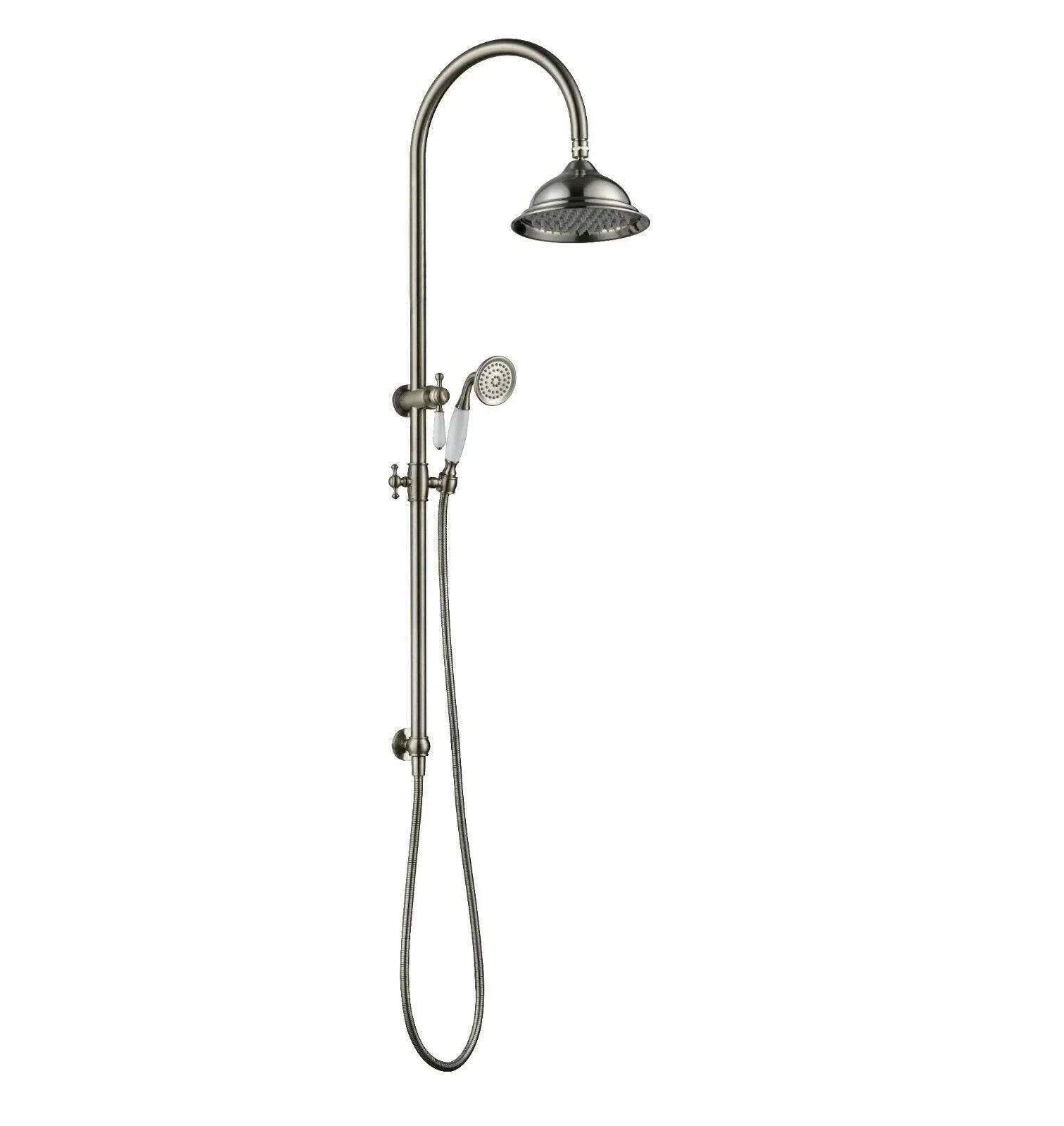 Bordeaux Shower Column Set - Ideal Bathroom CentreBOR013BNBrushed Nickel