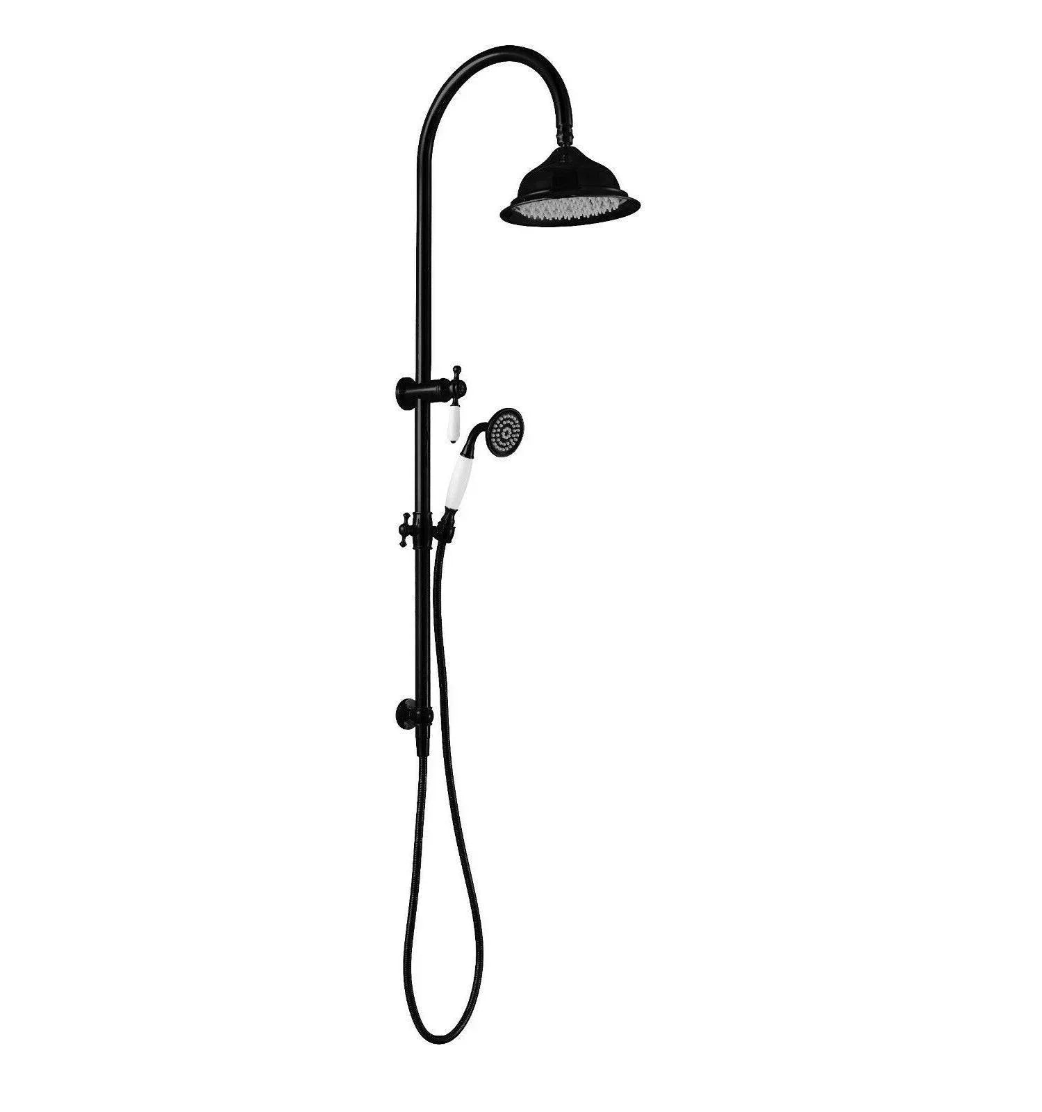 Bordeaux Shower Column Set - Ideal Bathroom CentreBOR013BKMatte Black