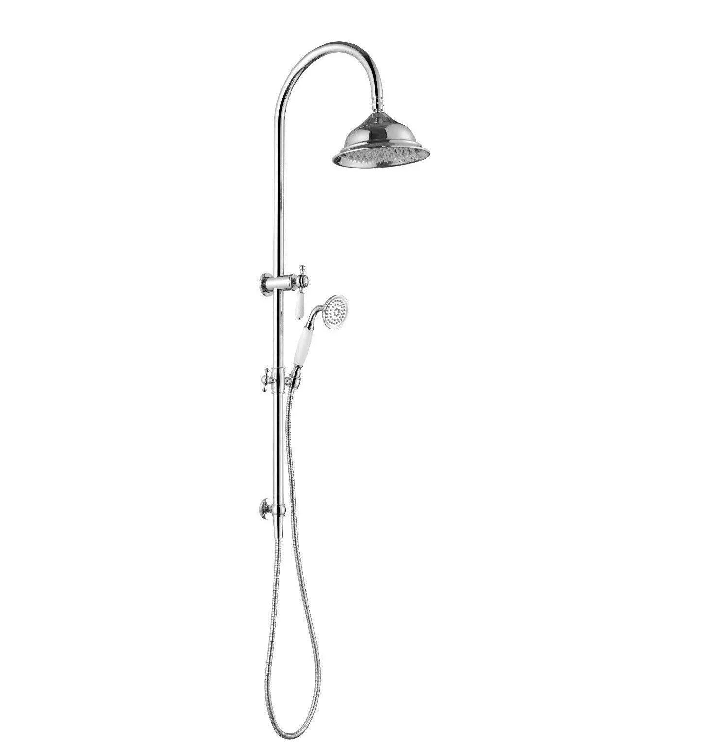 Bordeaux Shower Column Set - Ideal Bathroom CentreBOR013Chrome