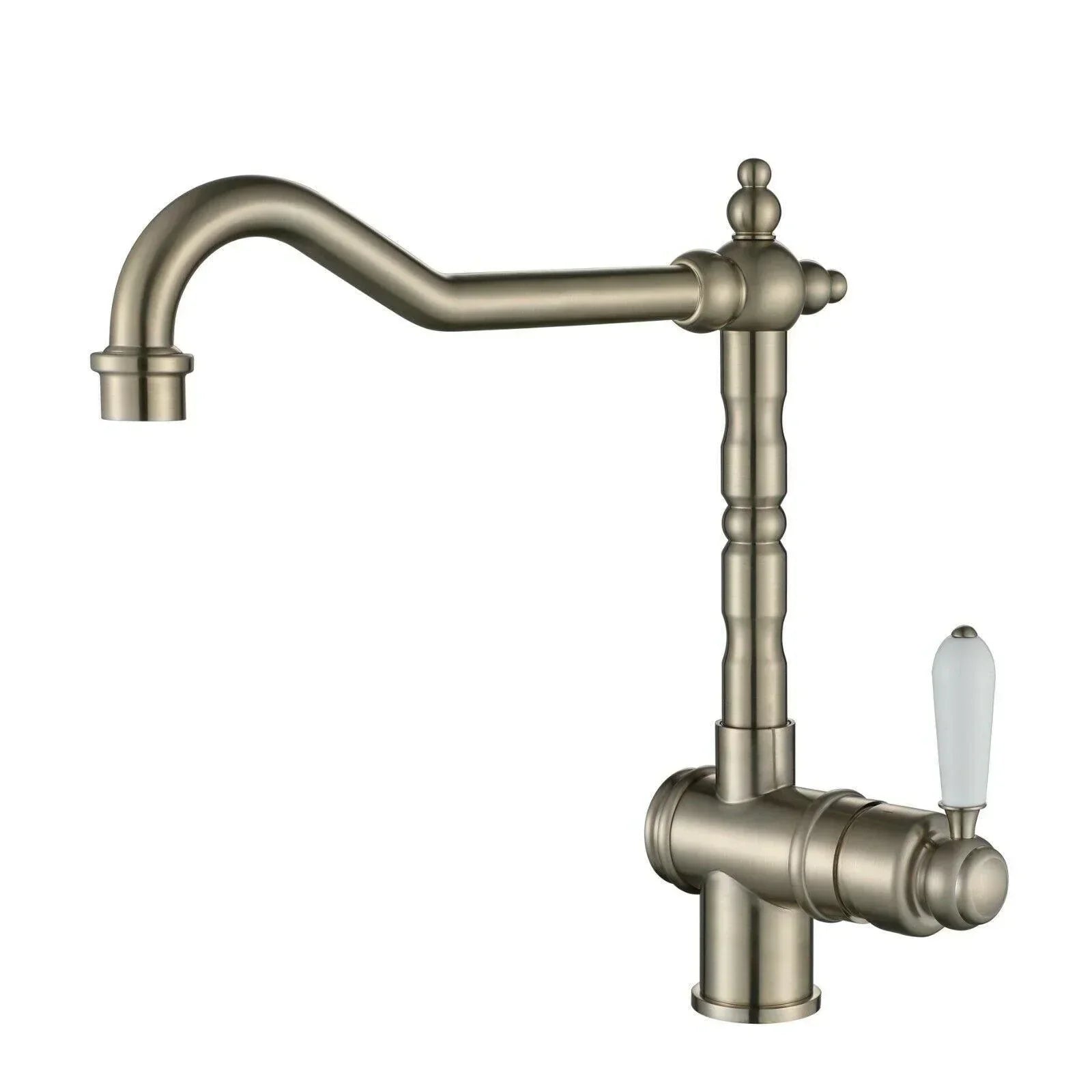 Bordeaux Sink Mixer - Ideal Bathroom CentreBOR004BNBrushed Nickel