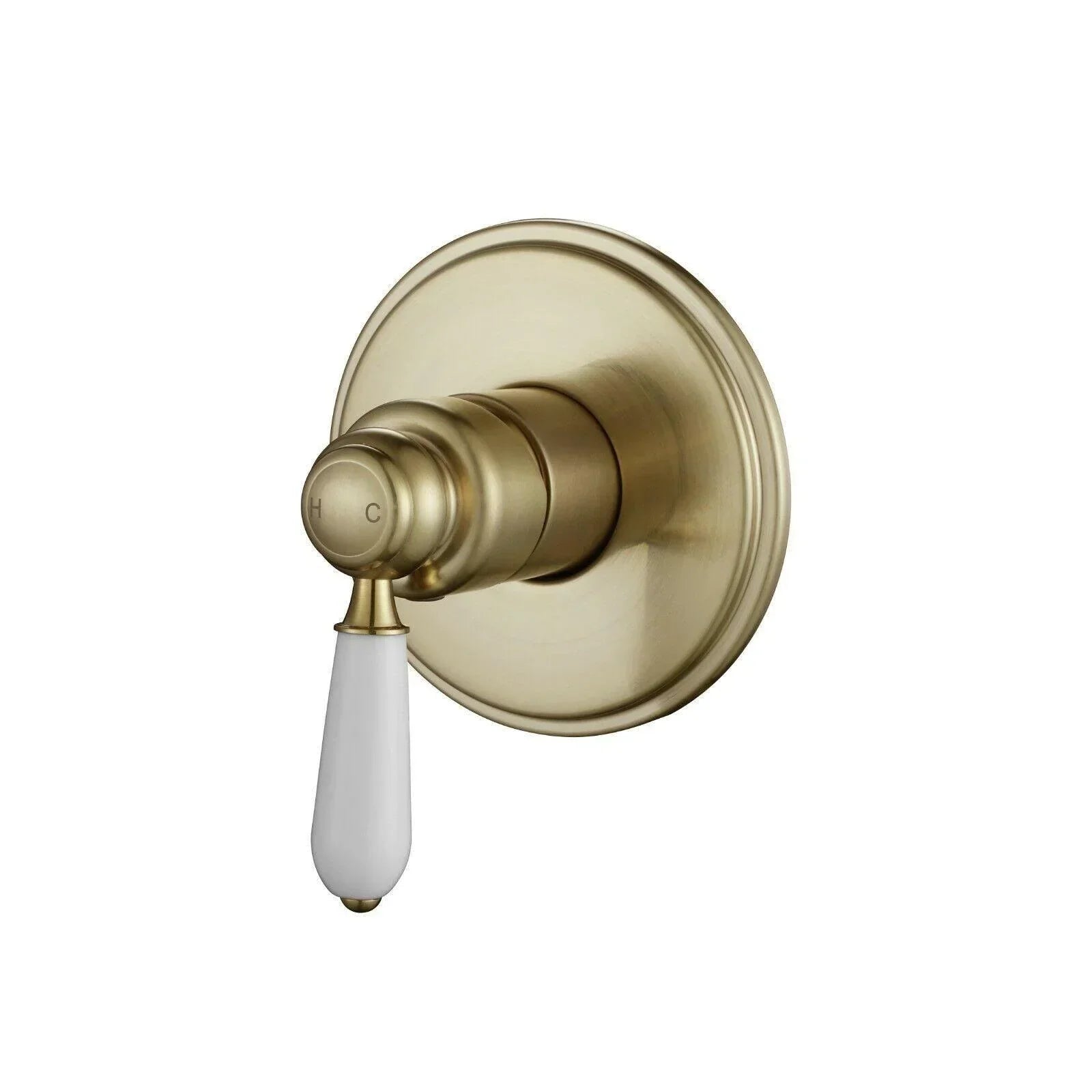 Bordeaux Wall/ Shower Mixer - Ideal Bathroom CentreBOR008BMBrushed Bronzed