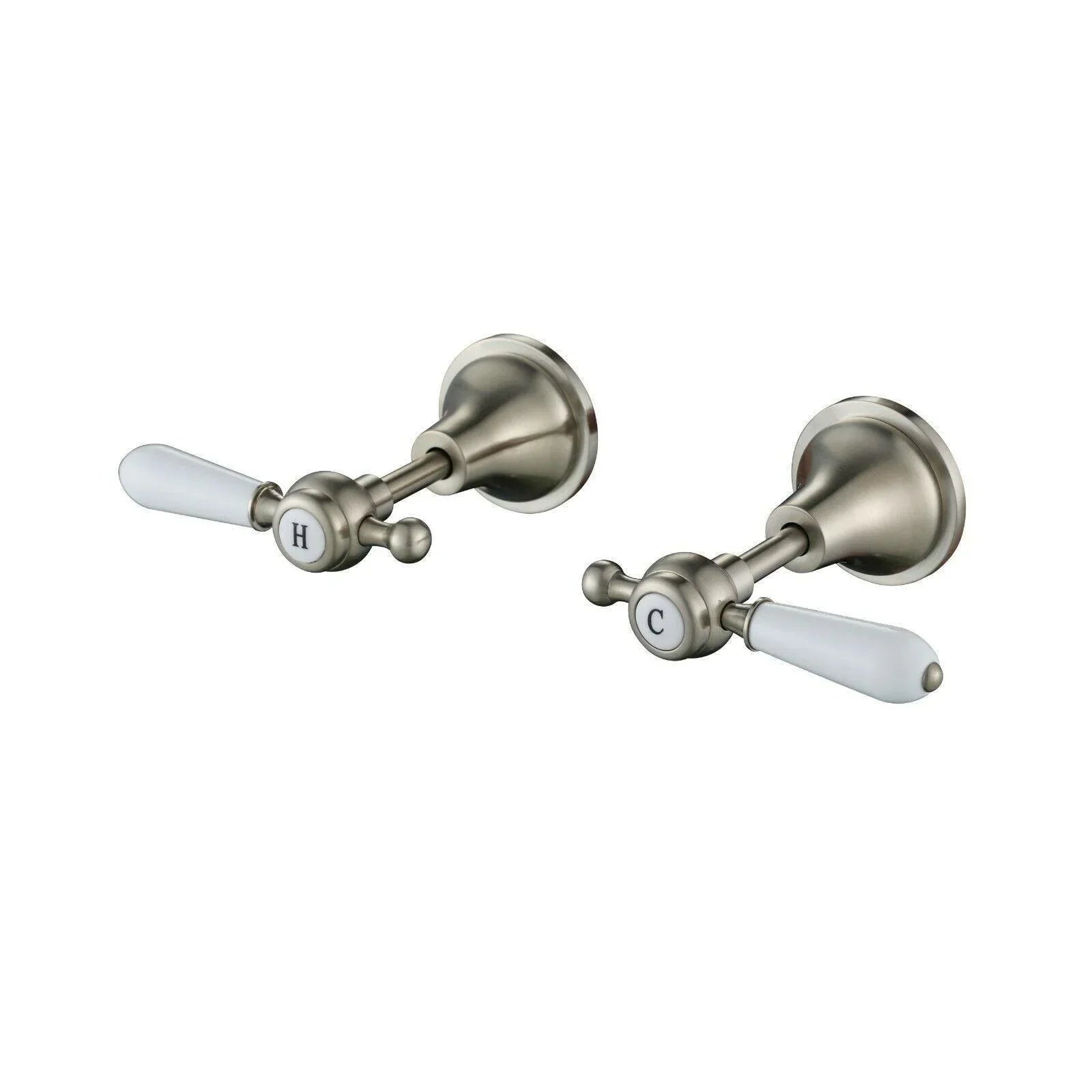 Bordeaux Wall Top Assemblies - Ideal Bathroom CentreBOR017BNBrushed Nickel