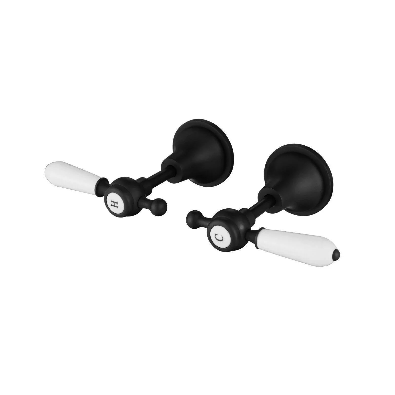 Bordeaux Wall Top Assemblies - Ideal Bathroom CentreBOR017BKMatte Black