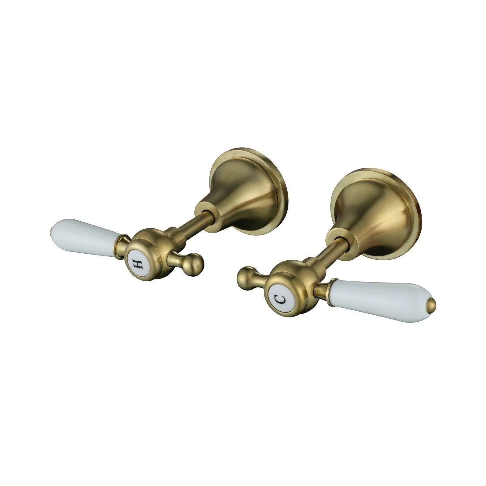 Bordeaux Wall Top Assemblies - Ideal Bathroom CentreBOR017BMBrushed Bronzed