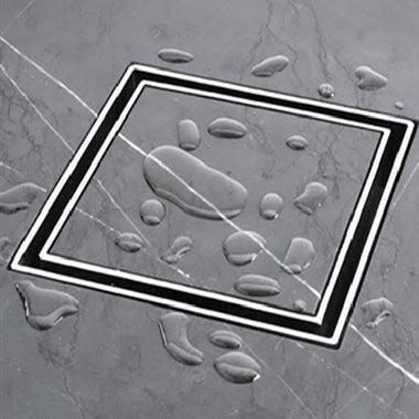 Bounty Brassware Bermuda Standard Floor Waste 100mm - Ideal Bathroom Centre11101.01