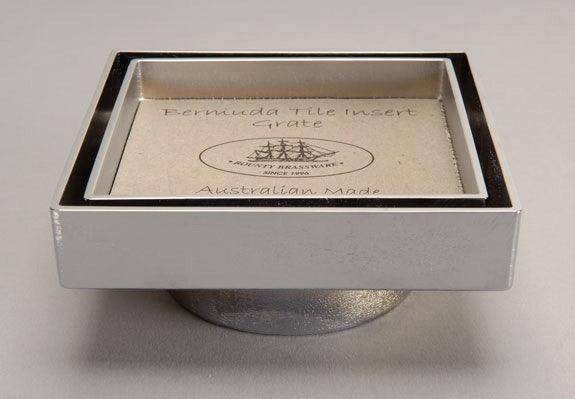 Bounty Brassware Bermuda Standard Floor Waste 100mm - Ideal Bathroom Centre11101.01