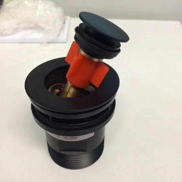 Bounty Brassware Pop Down 40mm Matte Black - Ideal Bathroom Centre21801.25