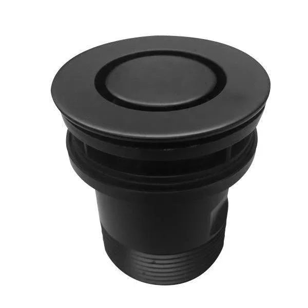 Bounty Brassware Pop Down 40mm Matte Black - Ideal Bathroom Centre21801.25